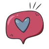 💭 Эмодзи «Happy cat» для Telegram