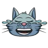 😂 Эмодзи «Happy cat» для Telegram