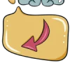 ⬅️ Эмодзи «Happy cat» для Telegram