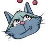 🐱 Эмодзи «Happy cat» для Telegram