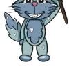 😻 Эмодзи «Happy cat» для Telegram