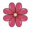 🌸 Эмодзи «Happy cat» для Telegram