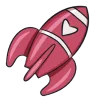🚀 Эмодзи «Happy cat» для Telegram