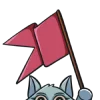 🚩 Эмодзи «Happy cat» для Telegram