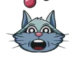 😲 Эмодзи «Happy cat» для Telegram