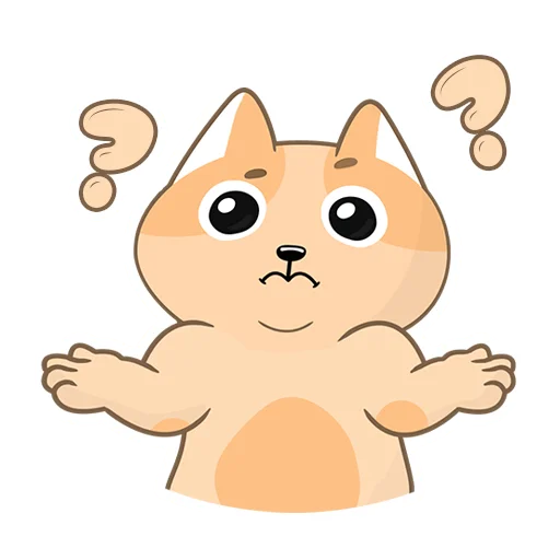 ❓ Стикер «Happy Сat» для Telegram