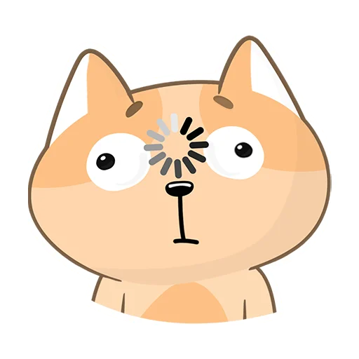⏳ Стикер «Happy Сat» для Telegram
