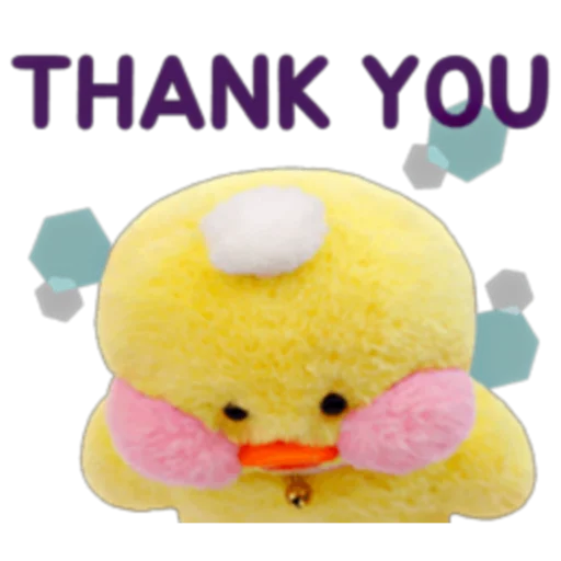 🐣 Стикер «Happy Fanfanduck + fanfanchuu (FULL) [ENG]» для Telegram