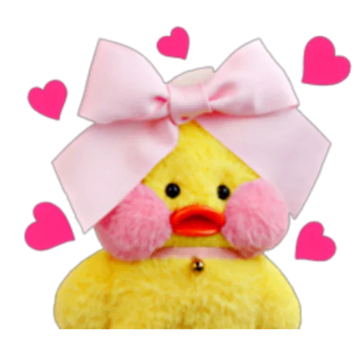 🐣 Стикер «Happy Fanfanduck + fanfanchuu (FULL) [ENG]» для Telegram