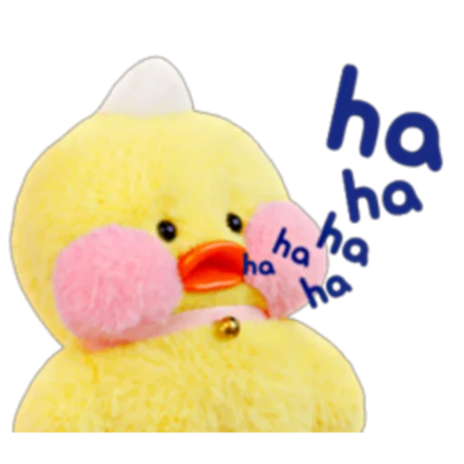 🐣 Стикер «Happy Fanfanduck + fanfanchuu (FULL) [ENG]» для Telegram