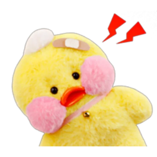 🐣 Стикер «Happy Fanfanduck + fanfanchuu (FULL) [ENG]» для Telegram