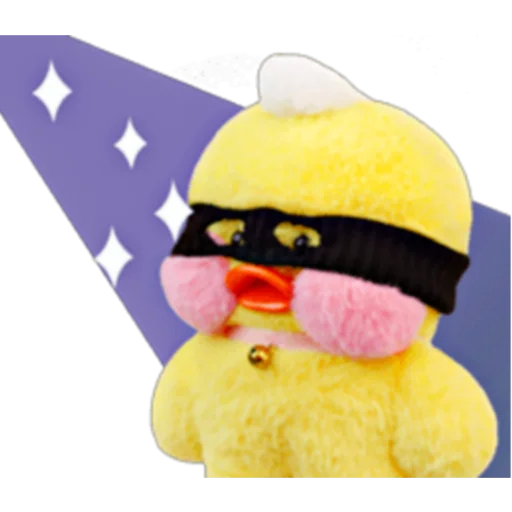 🐣 Стикер «Happy Fanfanduck + fanfanchuu (FULL) [ENG]» для Telegram