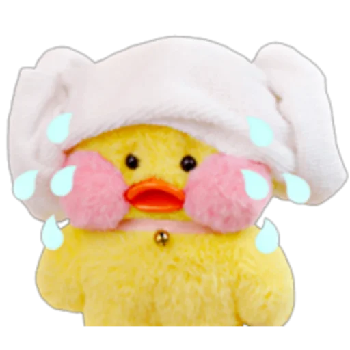 🐣 Стикер «Happy Fanfanduck + fanfanchuu (FULL) [ENG]» для Telegram