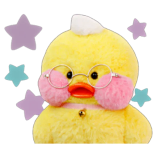 🐣 Стикер «Happy Fanfanduck + fanfanchuu (FULL) [ENG]» для Telegram