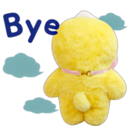 🐣 Стикер «Happy Fanfanduck + fanfanchuu (FULL) [ENG]» для Telegram