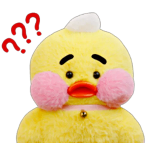 🐣 Стикер «Happy Fanfanduck + fanfanchuu (FULL) [ENG]» для Telegram