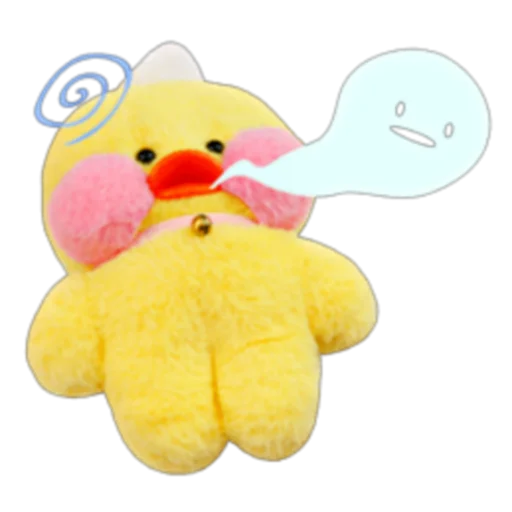 🐣 Стикер «Happy Fanfanduck + fanfanchuu (FULL) [ENG]» для Telegram