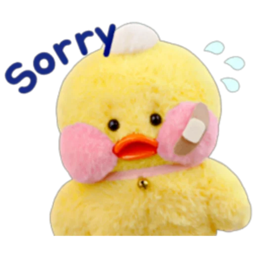 🐣 Стикер «Happy Fanfanduck + fanfanchuu (FULL) [ENG]» для Telegram