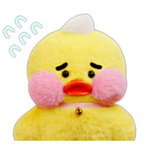 🐣 Стикер «Happy Fanfanduck + fanfanchuu (FULL) [ENG]» для Telegram