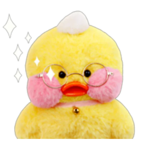 🐣 Стикер «Happy Fanfanduck + fanfanchuu (FULL) [ENG]» для Telegram
