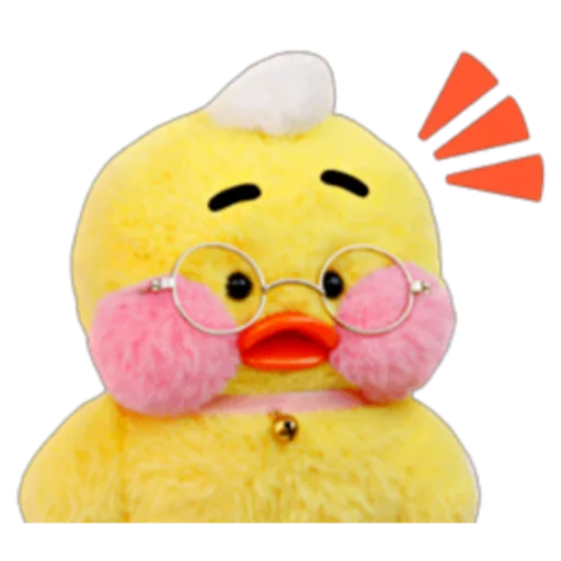 🐣 Стикер «Happy Fanfanduck + fanfanchuu (FULL) [ENG]» для Telegram