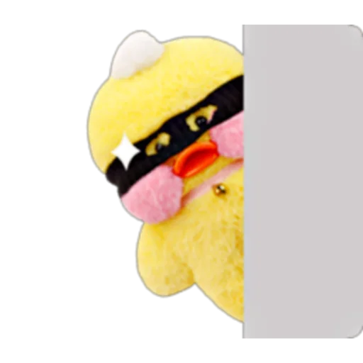 🐣 Стикер «Happy Fanfanduck + fanfanchuu (FULL) [ENG]» для Telegram
