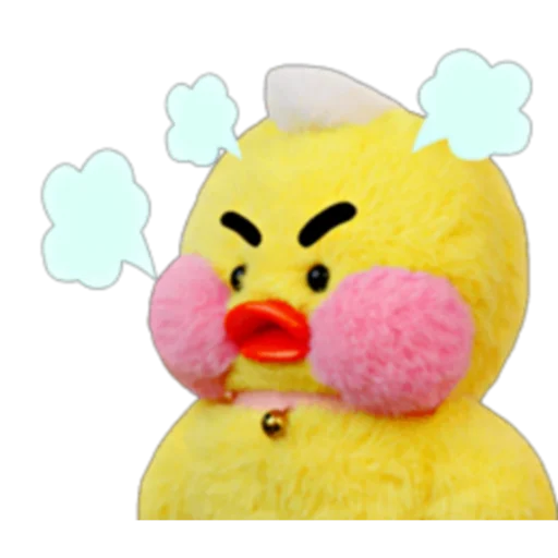 🐣 Стикер «Happy Fanfanduck + fanfanchuu (FULL) [ENG]» для Telegram