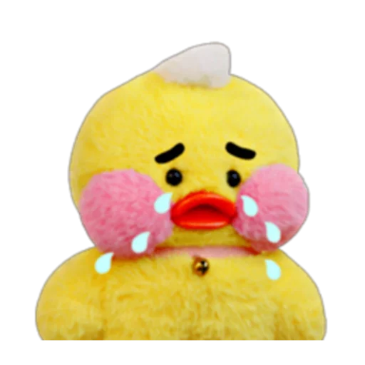 🐣 Стикер «Happy Fanfanduck + fanfanchuu (FULL) [ENG]» для Telegram