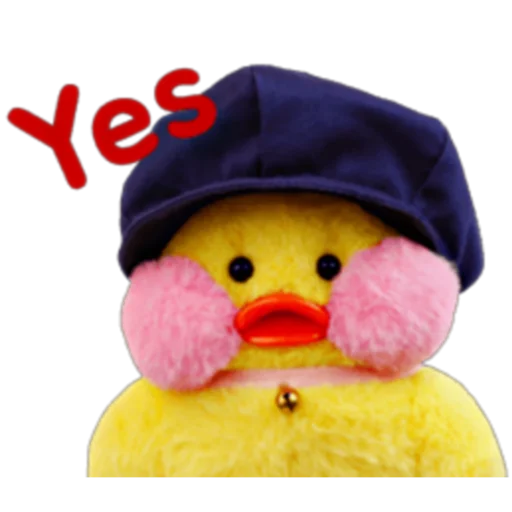 🐣 Стикер «Happy Fanfanduck + fanfanchuu (FULL) [ENG]» для Telegram