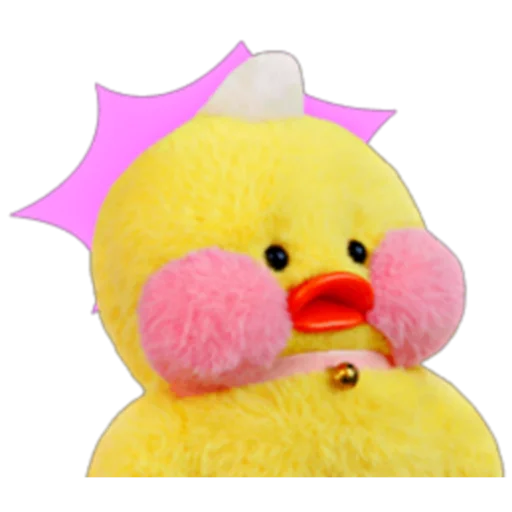 🐣 Стикер «Happy Fanfanduck + fanfanchuu (FULL) [ENG]» для Telegram
