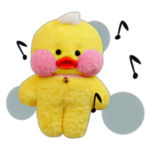 🐣 Стикер «Happy Fanfanduck + fanfanchuu (FULL) [ENG]» для Telegram
