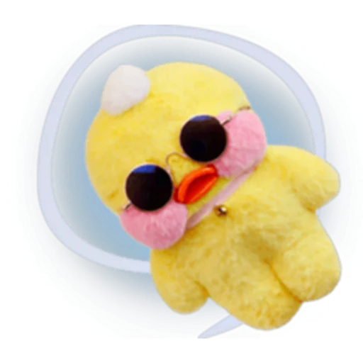 🐣 Стикер «Happy Fanfanduck + fanfanchuu (FULL) [ENG]» для Telegram