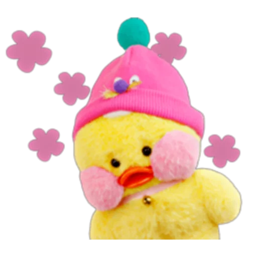 🐣 Стикер «Happy Fanfanduck + fanfanchuu (FULL) [ENG]» для Telegram