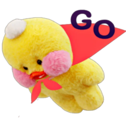 🐣 Стикер «Happy Fanfanduck + fanfanchuu (FULL) [ENG]» для Telegram