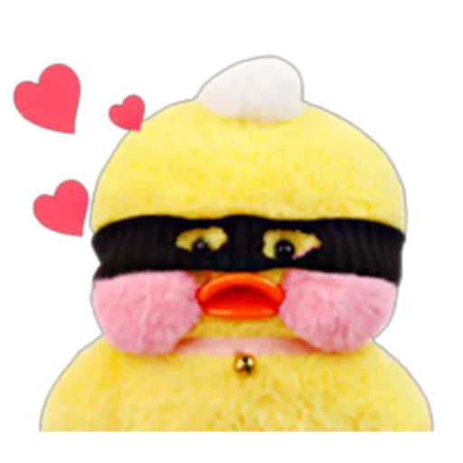 🐣 Стикер «Happy Fanfanduck + fanfanchuu (FULL) [ENG]» для Telegram