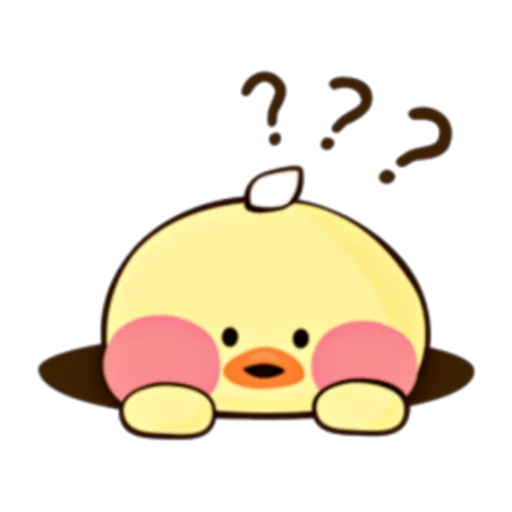 🐥 Стикер «Happy Fanfanduck + fanfanchuu (FULL) [ENG]» для Telegram