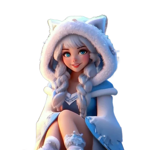 🤶 Стикер «New Year Christmas Новый год Рождество» для Telegram
