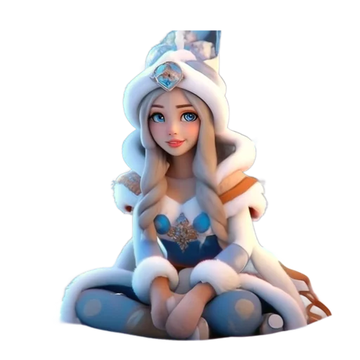 🤶 Стикер «New Year Christmas Новый год Рождество» для Telegram