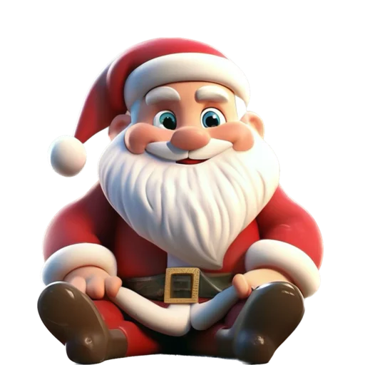Стикерпак New Year Christmas Новый год Рождество для Telegram