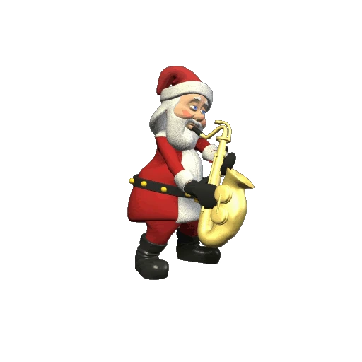 🎅 Стикер «Новый год» для Telegram