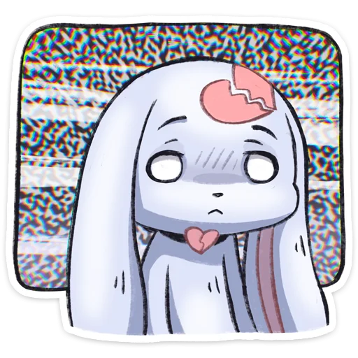 😧 Стикер «Хэппи» для Telegram