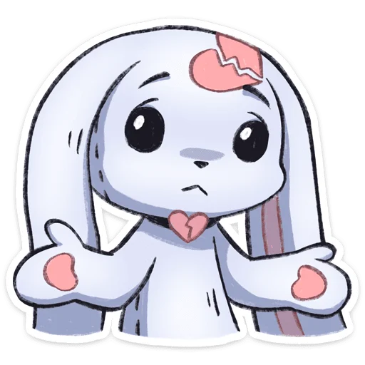 🤷‍♂️ Стикер «Хэппи» для Telegram