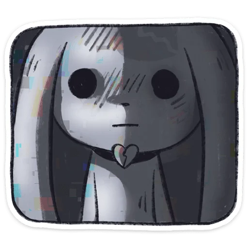 😨 Стикер «Хэппи» для Telegram