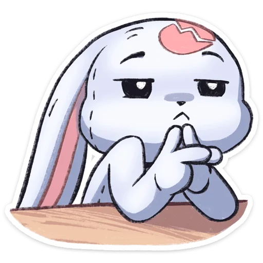 🤔 Стикер «Хэппи» для Telegram