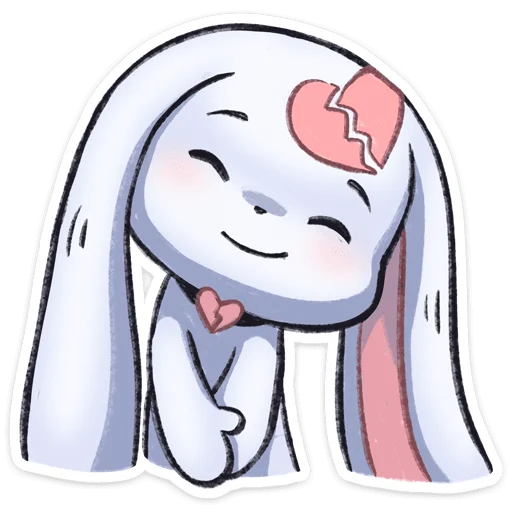 ☺️ Стикер «Хэппи» для Telegram