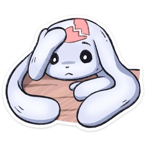 😟 Стикер «Хэппи» для Telegram