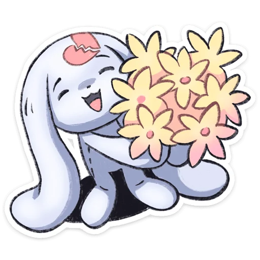 💐 Стикер «Хэппи» для Telegram