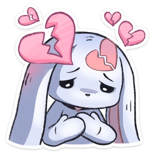 💔 Стикер «Хэппи» для Telegram