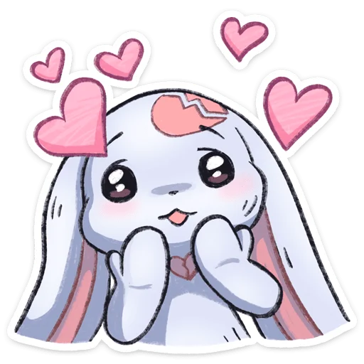 🥰 Стикер «Хэппи» для Telegram