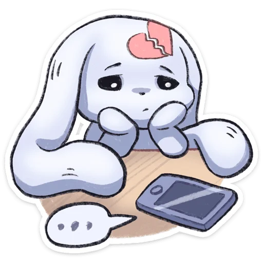 🫥 Стикер «Хэппи» для Telegram